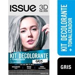 Issue Tintura 3D Gloss Kit Decolorante Gris Único #1