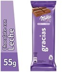 Chocolate Milka Leche X55gr #1