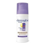 Protector Solar Dermaglos Crema Facial FPS50 Tono medio x 50gr #1