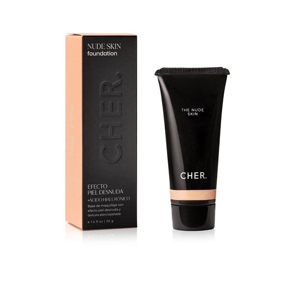 Cher Nude Skin Foundation Color 01 Beige Claro alt