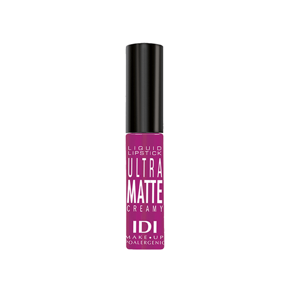 Labial Liquido Idi Ultra Matte Creamy Fucsia @ #B50432 #1