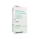 Montpellier Refrianex Paracetamol + Asoc. Compuesto Jarabe x 100 ml #1