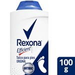 Efficient Talco Pies Rexona Original 48Hs 100 g #1