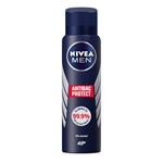Desodorante Antitranspirante Nivea Men Antibacterial Spray x 150 ml #1