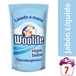 Detergente Woolite Lav. A Mano Ropa Bebé 450ml #1