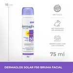 Protector Solar Dermaglós Facial Fps 50 bruma Spray 75 ml #5