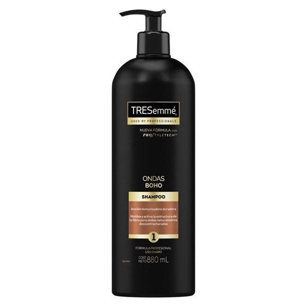 Shampoo Dosificador Tresemmé Ondas Boho x 880 ml #1