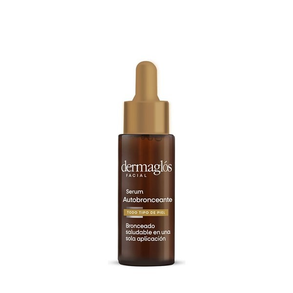Serum Autobronceante Dermaglós Facial 25 ml