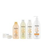 Acondicionador Aveno Restaurador Capilar x 250 ml + Shampoo x 250 ml + Emulsión x 400 ml + Jabón x 120 g + Gel de Limpieza x 250 g #1