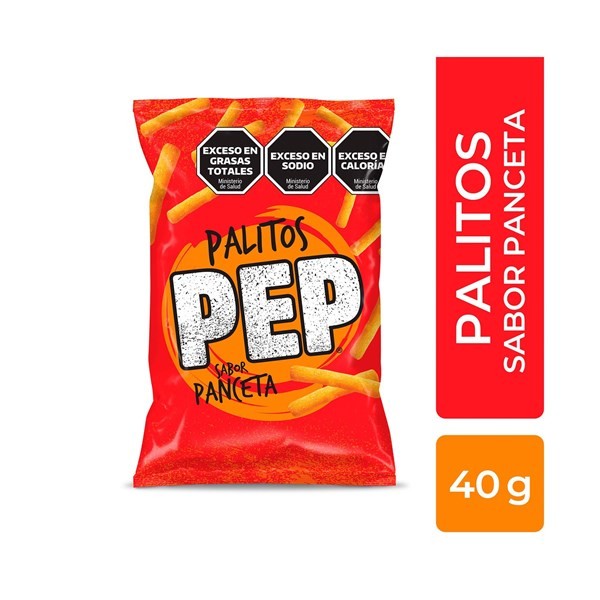 Genérico Palitos Salados Pep Sabor Panceta 40 g. #1