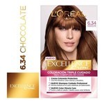 Excellence Kit Coloracion 6.34 Chocolate #1