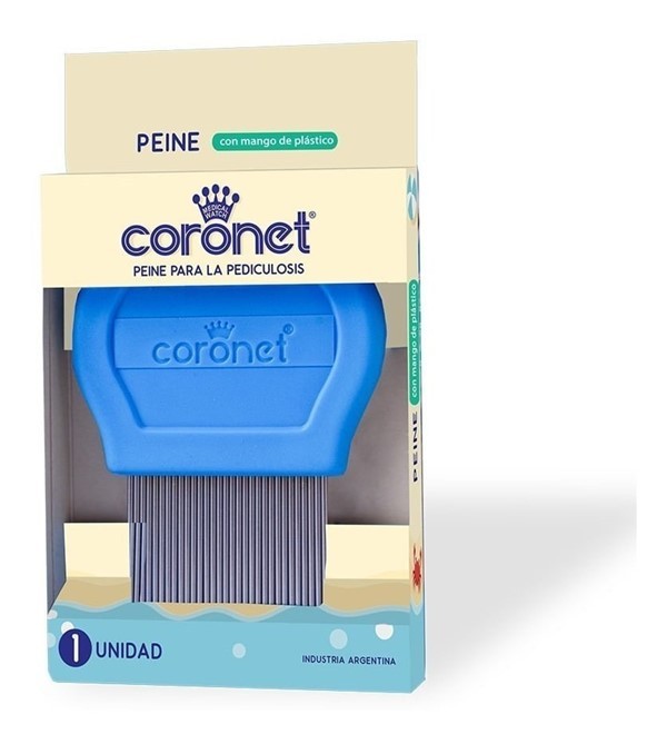 Coronet Peine Para Pediculosis de Mango Plastico alt
