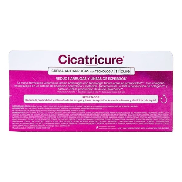 Cicatricure Crema Antiedad Con Tecnología Tricure 50 gr alt