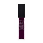Labial Líquido Maybelline Color Sensational Vivid Matte Liquid x 7.4 g 50 Possessed Plum #1