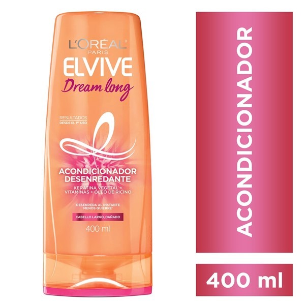 Acondicionador Dream Long Elvive Loreal Paris x 400 ml alt