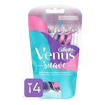Gillette Máquina Para Afeitar Descartable Venus Simply3 (4 Unidades) #2