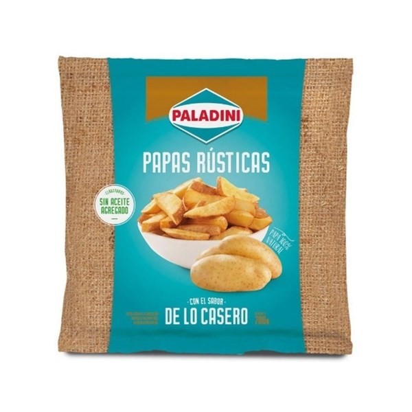 Papas Rusticas Paladini x 700 g #1