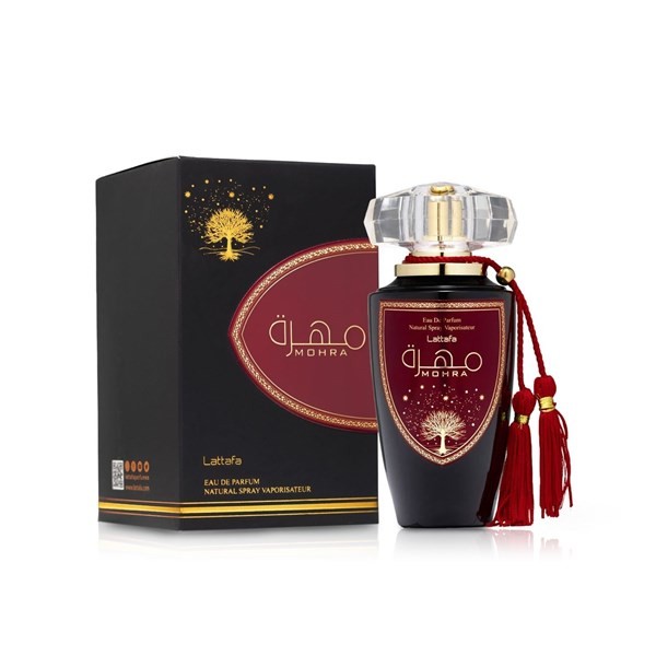 Lattafa Mohra Edp Tamaño 100 ml alt