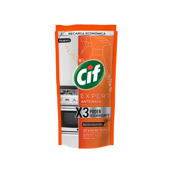 Limpiador Antigrasa Cif Expert x 450 ml alt