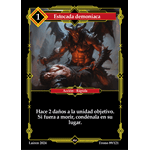 089 Estocada Demoniaca 1ra Edicion - Coste 1 #1