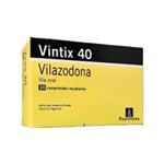 Roemmers Vintix Vilazodona Clorh. 40 Mg x 30 Comp #1