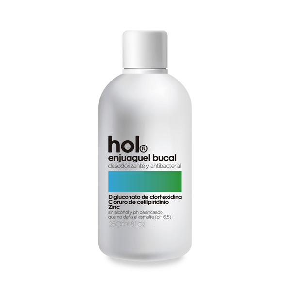 Hol Enjuague Bucal 250 ml #1