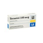 TECUATRO 100 MCG 40 TAB #1