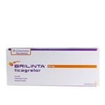 Brilinta 90 mg | 30 comprimidos | Ticagrelor #1