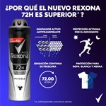 Desodorante Antitranspirante Rexona Invisible En Aerosol 150 Ml #4