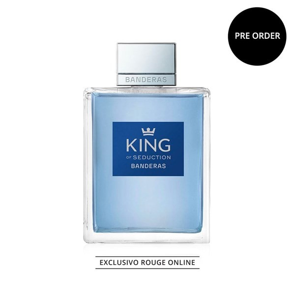 ANTONIO BANDERAS KING OF SEDUCTION EDT 200ML MEN #1