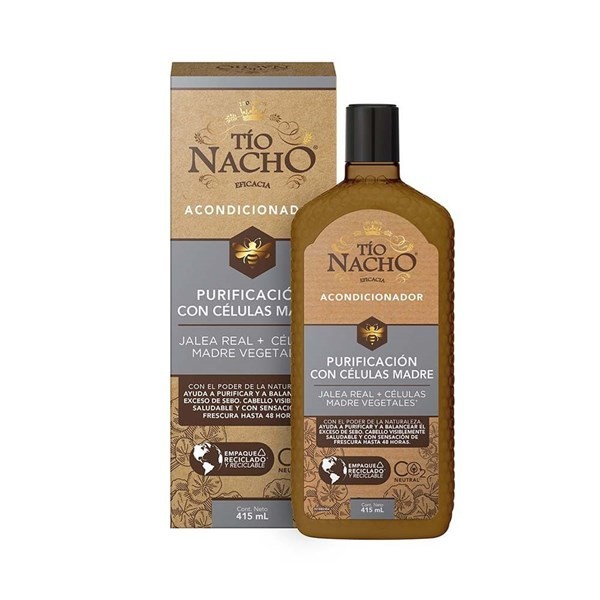 Suave Tío Nacho Acondicionador Purificación 415 Ml #1