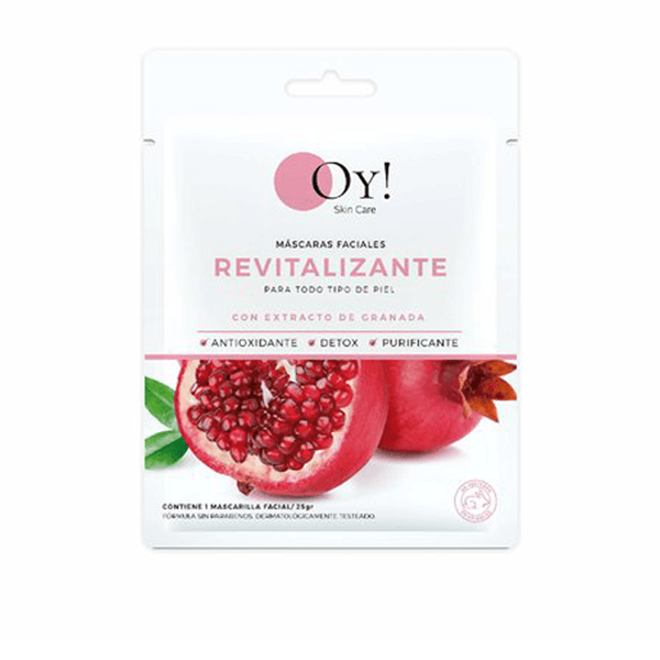 Oy Mascarilla Facial Revitalizante