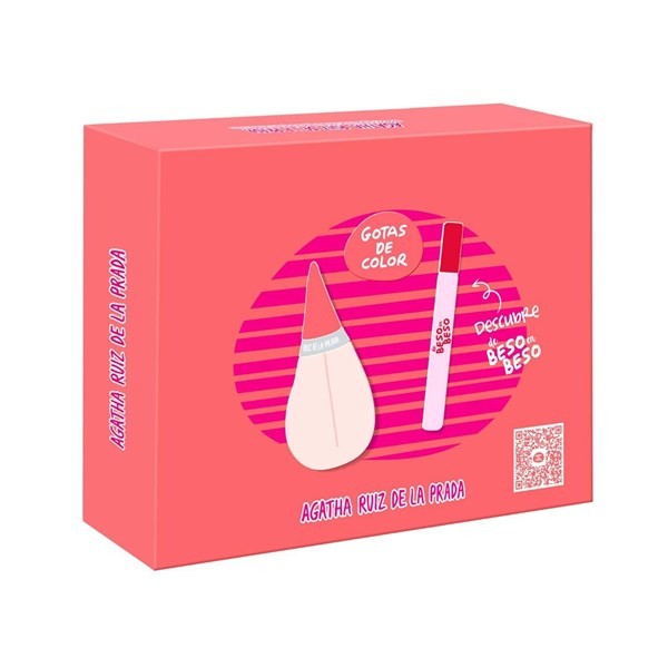 Agatha Ruiz de La Prada Gotas de Color Edt 100 ml + Minitalla 10 ml #1