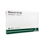 Baliarda Disarval Valsartán + Amlodipina 160 / 10 Mg x 30 Comp Recubiertos #1