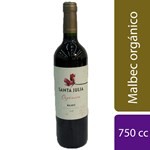 Vino Tinto Santa Julia Malbec Orgánico 750 Cc. #1