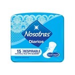 Protectores Diarios Respirables x 15 unid #2