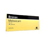 Roemmers Bronax Meloxicam 15 Mg x 30 Comp #1