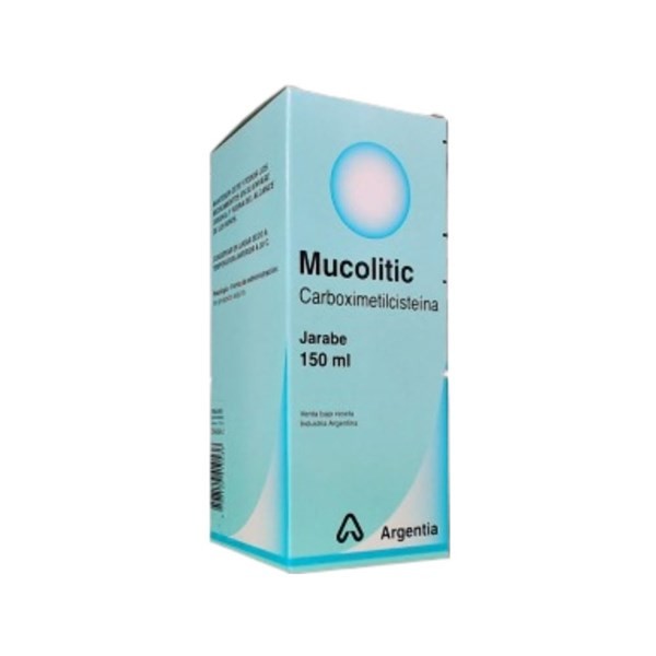Roemmers Mucolitic Carboximetilcisteína Jarabe x 150 ml #1