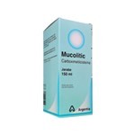 Roemmers Mucolitic Carboximetilcisteína Jarabe x 150 ml #1