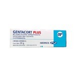 Medisol Gentacort Plus Betametasona + Gentamicina+Asoc. Crema Dermatologica x 20 g #1