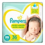 Pampers 36 Unidades Rn #1