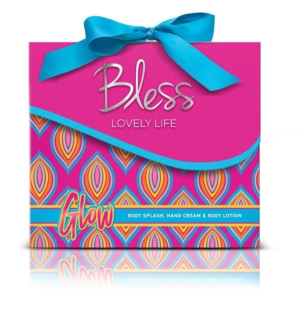 Bless Estuche Trio Glow (Body Splash + Body Lotion + Crema de Manos)