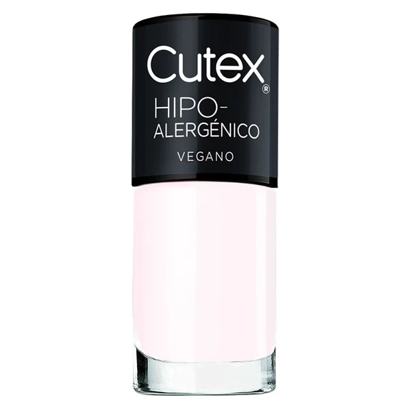 Esmalte Para Uñas Cutex Color Classic Calcio Blanco
