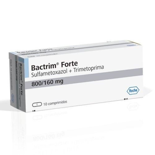 Bactrim Forte Oblongo 10 comp