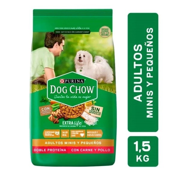 Mir Dog Chow Adt M/psincol 15 ,kg #1