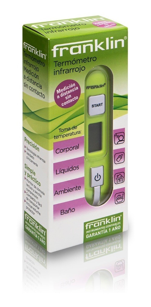 Franklin Termómetro Digital Infrarrojo Hz10