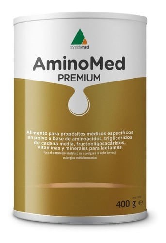 Aminomed Premium Fórmula Hipoalergénica Lactantes Niños 400 g