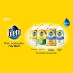Limpiador De Pisos Plastificados Y Flotantes Blem Almendras Botella 800ml #3