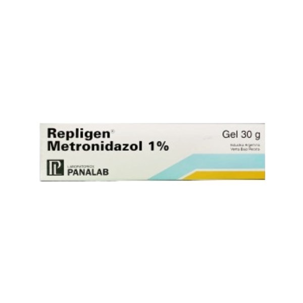Panalab Repligen Gel 1% Metronidazol 1% Gel x 30 g #1