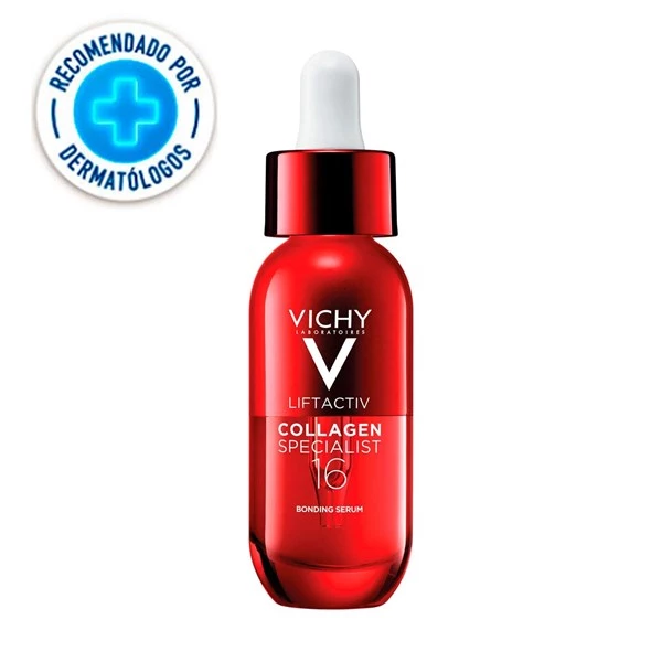 Vichy Serum Antiedad Liftactiv Collagen Specialist 16 bonding 30 ml